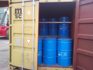 Sodium hydrosulfide barreled